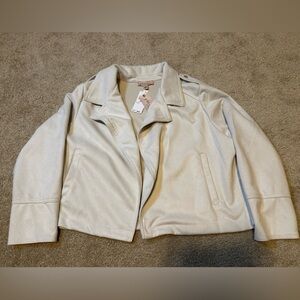 🆕 Philosophy Faux Leather Jacket